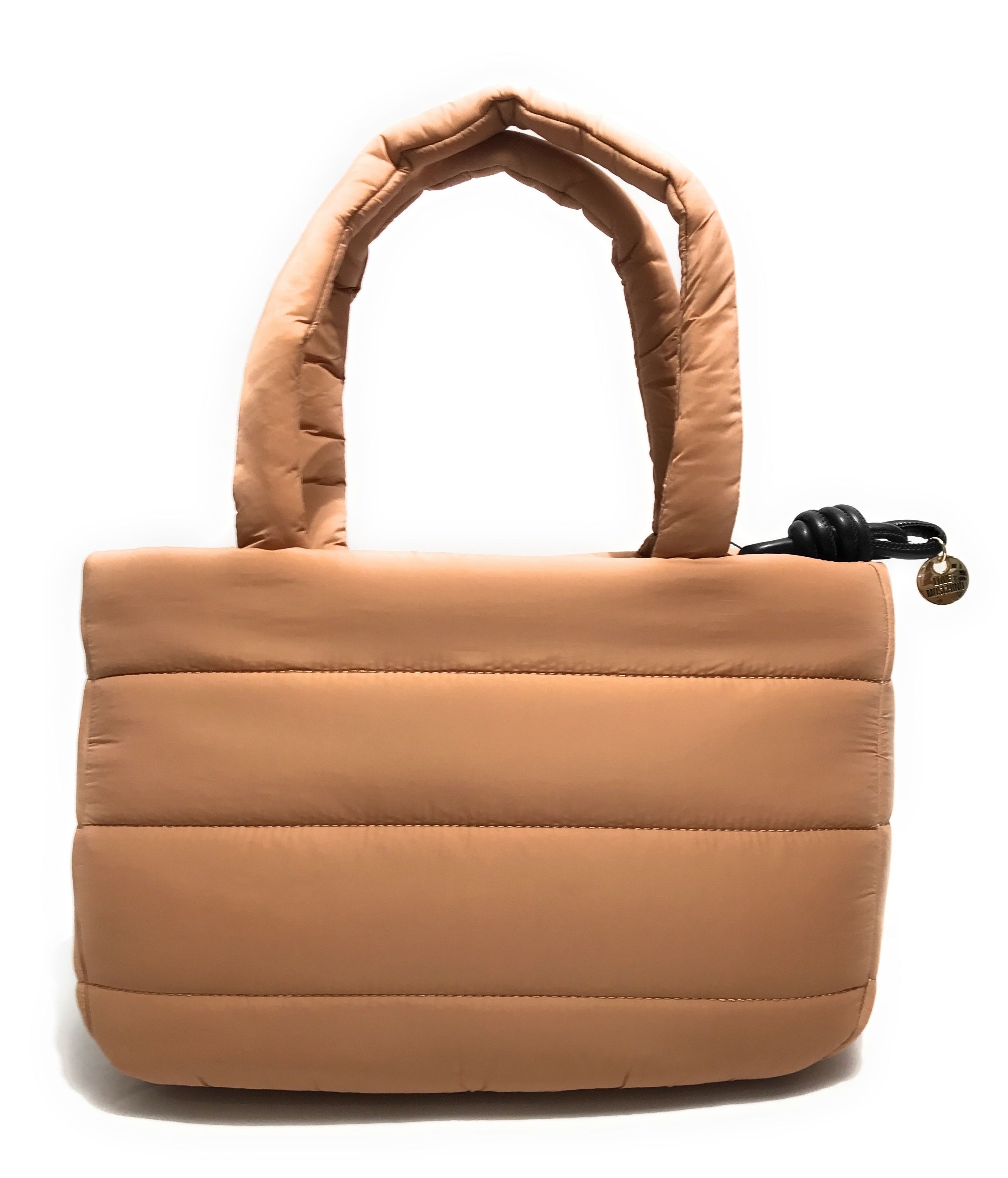 Borsa Donna Love Moschino a spalla nylon beige B26MO82 JC4350PP0NKY110A