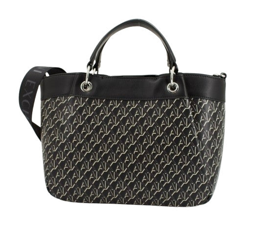 Borsa donna a mano con tracolla Armani Exchange black B26AX25 XW000393 AF17145 MC043