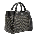 Borsa donna a mano con tracolla Armani Exchange black B26AX25 XW000393 AF17145 MC043