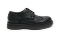 Scarpe uomo Ambitious francesina stringata in pelle black U26AM09 13699-6583AM
