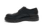 Scarpe uomo Ambitious francesina stringata in pelle black U26AM09 13699-6583AM
