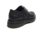 Scarpe uomo Ambitious francesina stringata in pelle black U26AM09 13699-6583AM