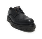 Scarpe uomo Ambitious francesina stringata in pelle black U26AM09 13699-6583AM