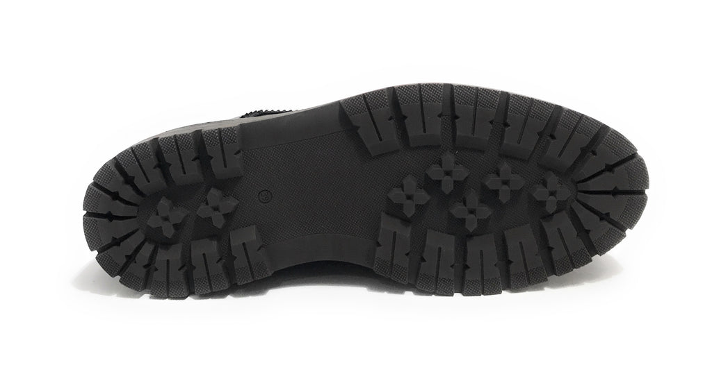 Scarpe uomo Ambitious francesina stringata in pelle black U26AM09 13699-6583AM