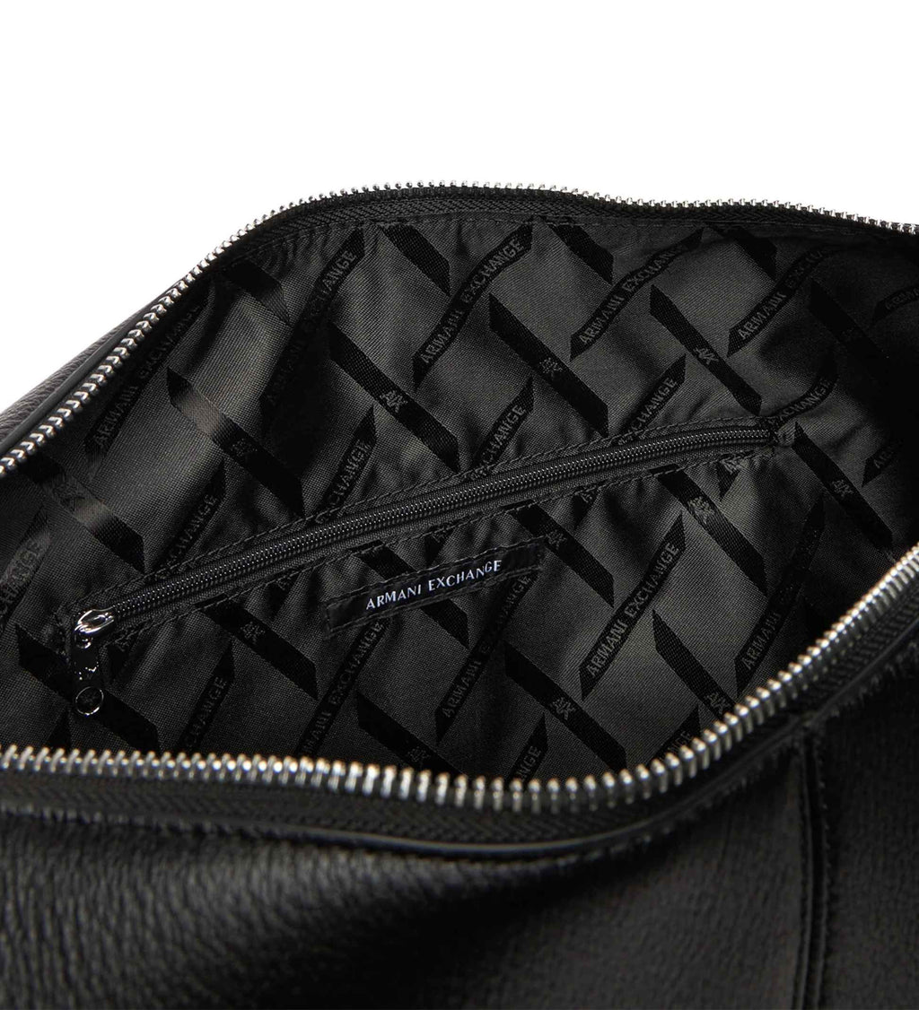 Borsa donna Armani Exchange Polly hobo large nero B26AX27 XW001573 AF15632 UC001