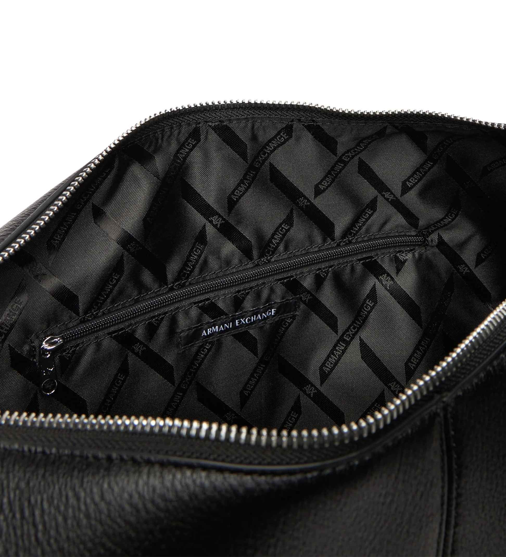Borsa donna Armani Exchange Polly hobo large nero B26AX27 XW001573 AF15632 UC001