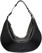 Borsa donna Armani Exchange Polly hobo large nero B26AX27 XW001573 AF15632 UC001