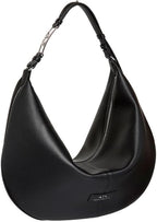 Borsa donna Armani Exchange Polly hobo large nero B26AX27 XW001573 AF15632 UC001