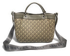 Borsa donna a mano con tracolla Armani Exchange grey/ beige B26AX30 XW000393 AF17145 M1014