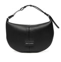 Borsa donna Armani Exchange Polly hobo M nero B26AX28 XW001573 AF15632 UC001