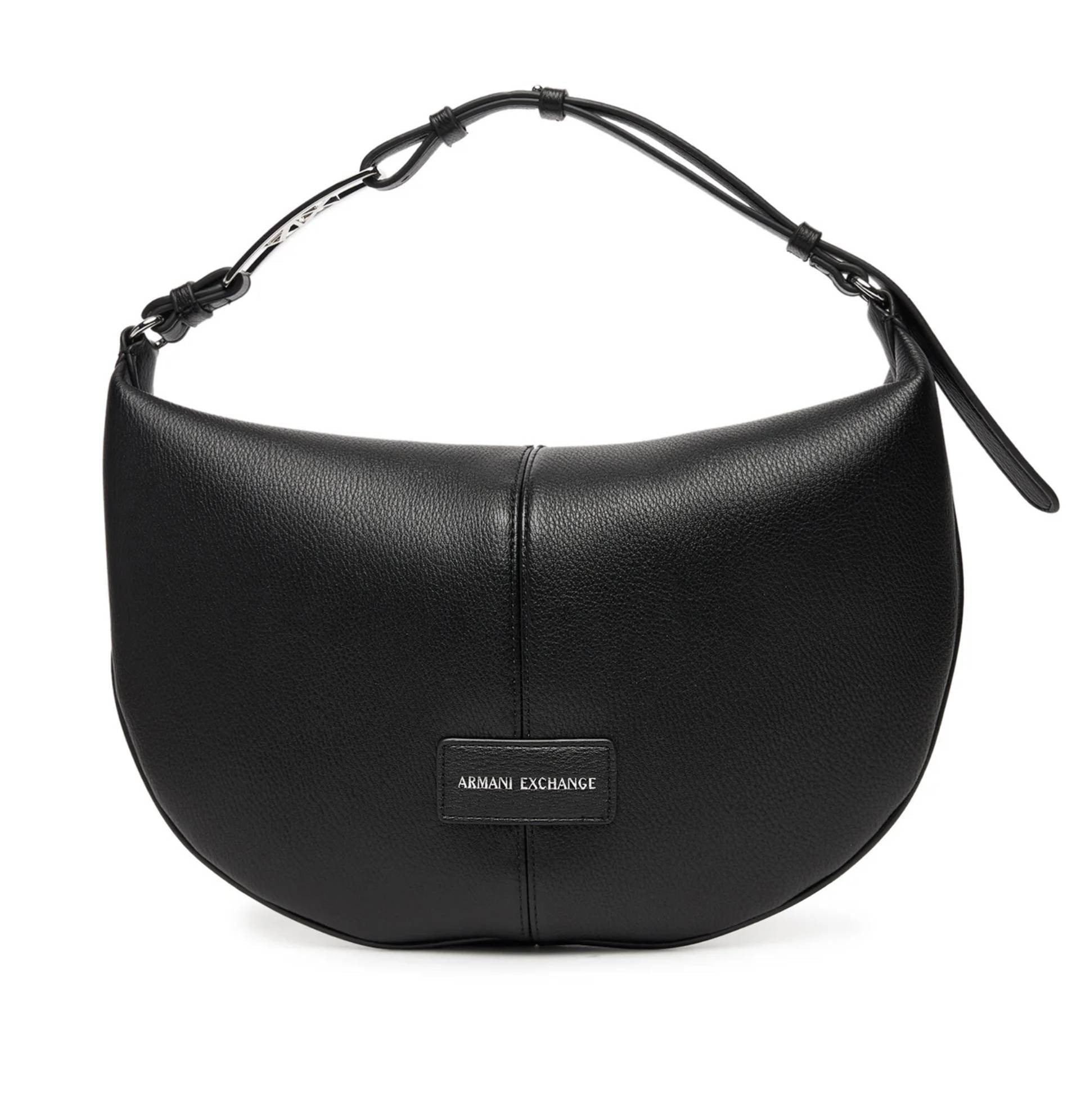 Borsa donna Armani Exchange Polly hobo M nero B26AX28 XW001573 AF15632 UC001