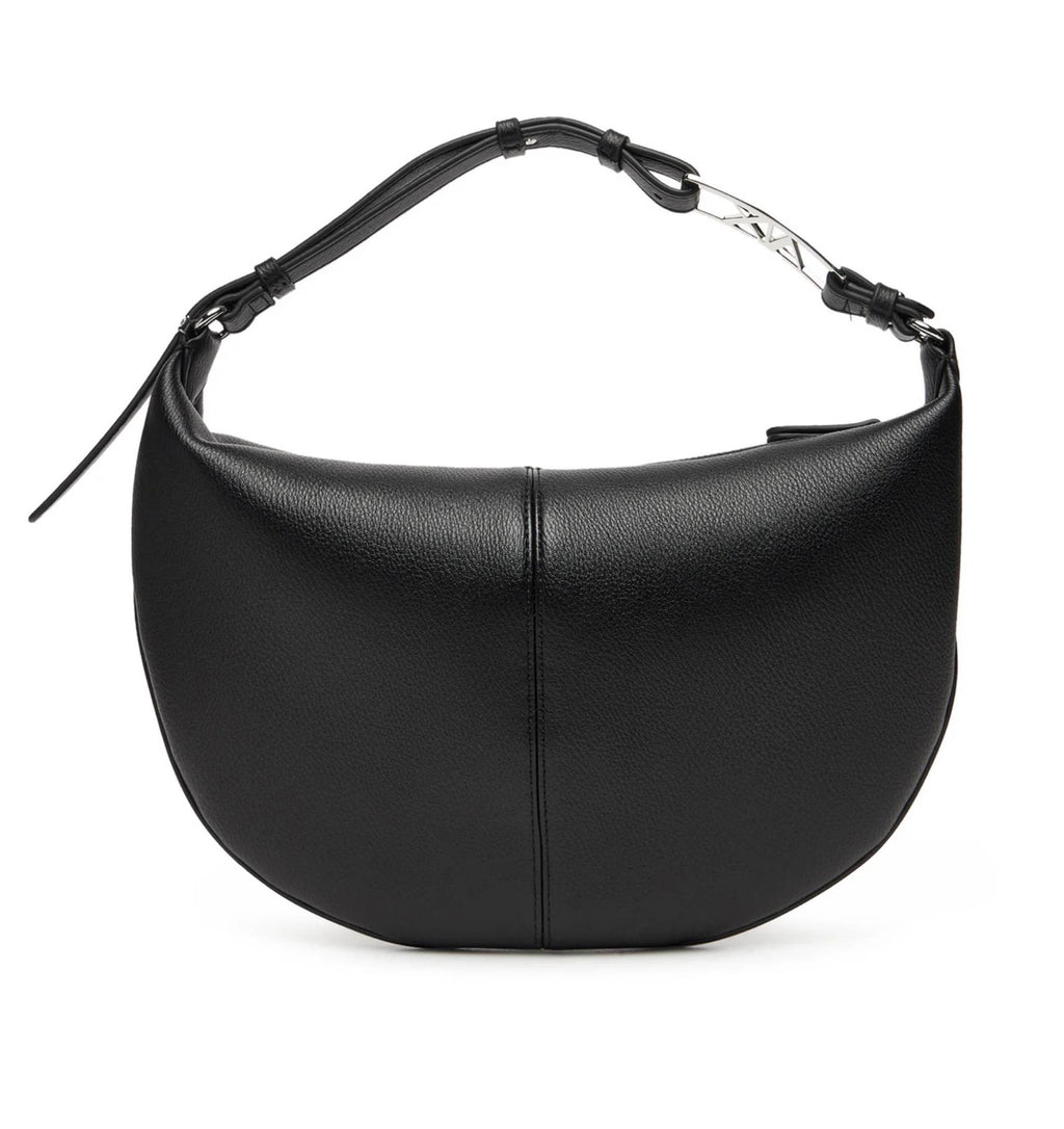 Borsa donna Armani Exchange Polly hobo M nero B26AX28 XW001573 AF15632 UC001