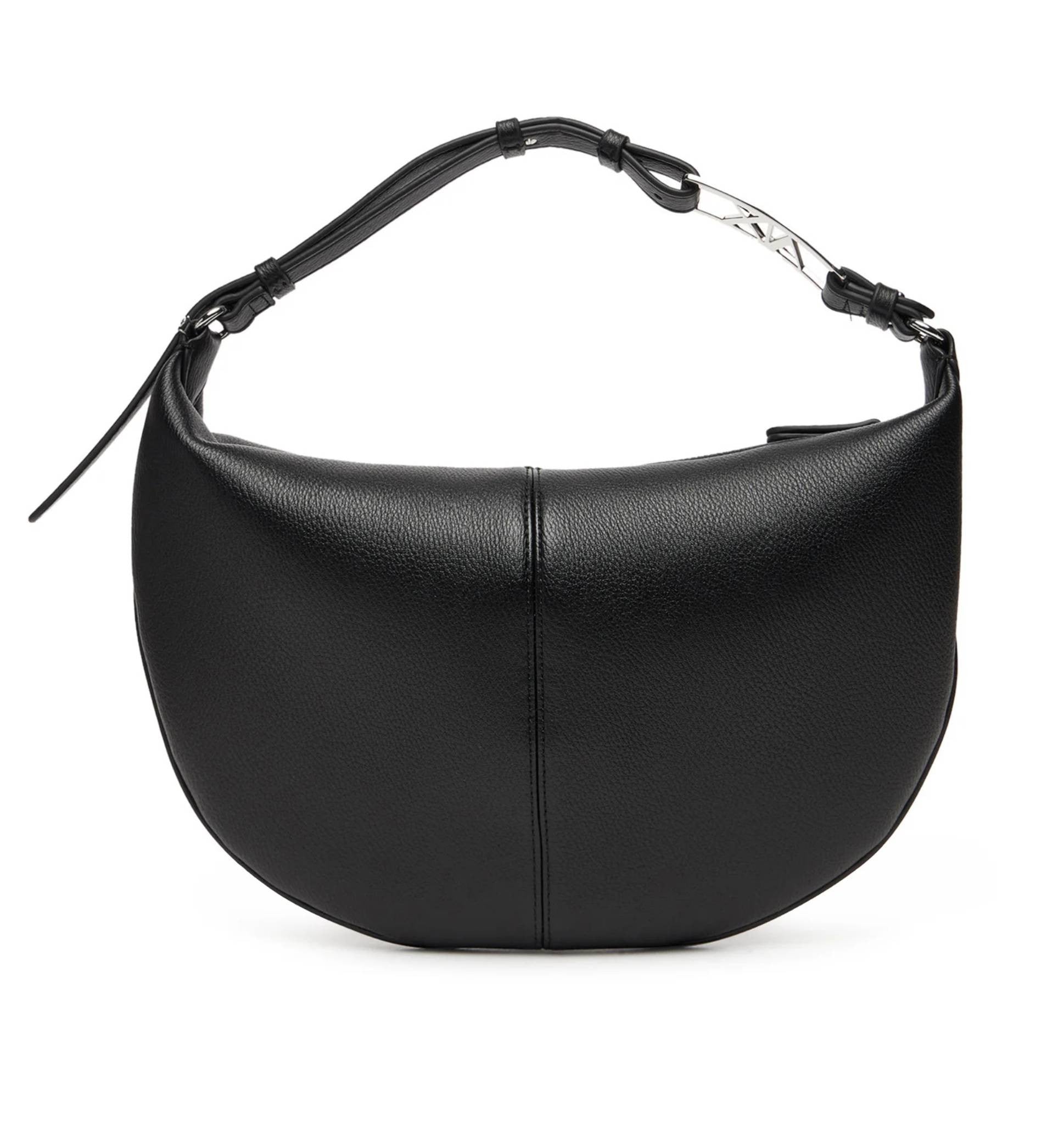 Borsa donna Armani Exchange Polly hobo M nero B26AX28 XW001573 AF15632 UC001