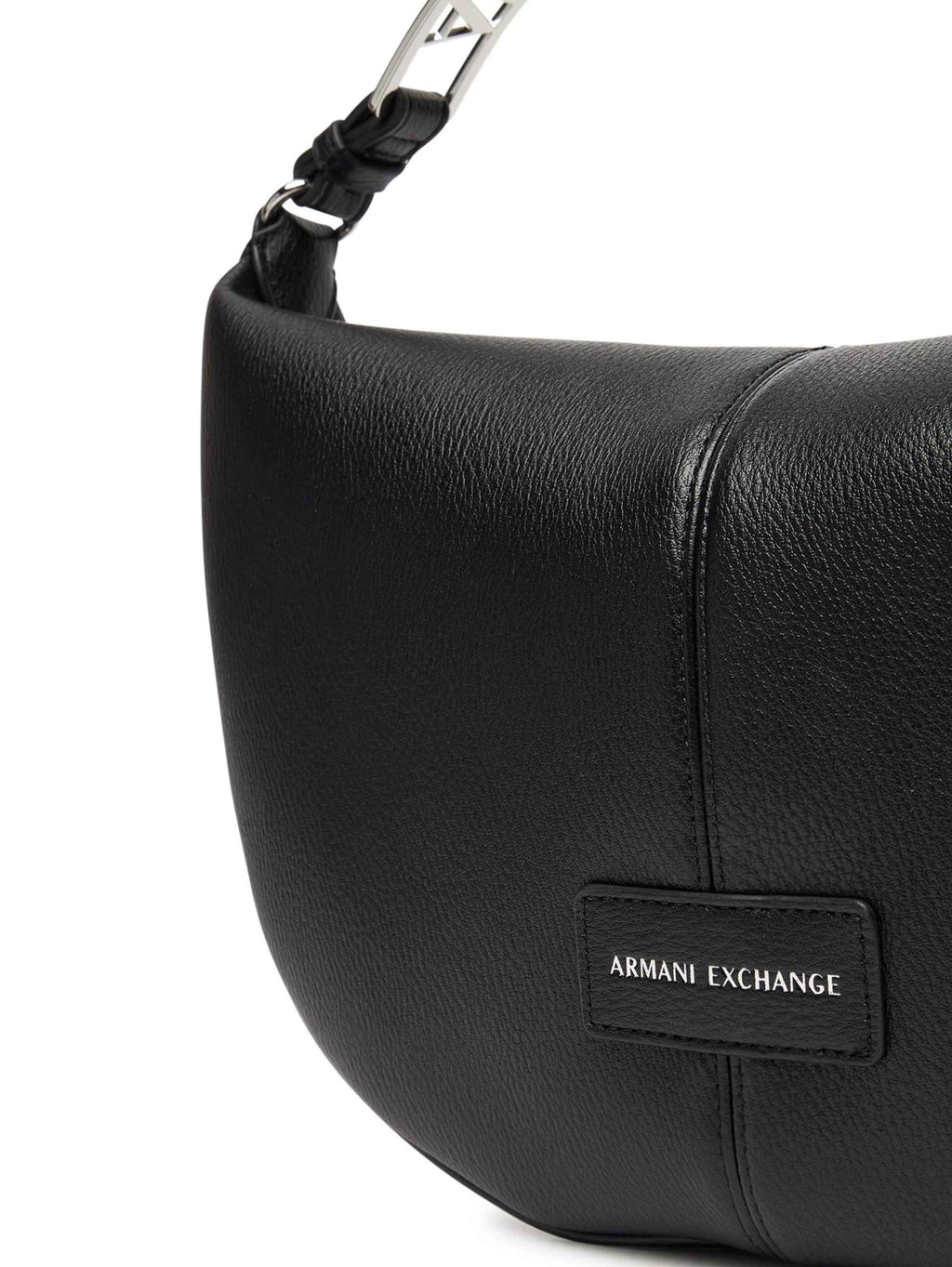 Borsa donna Armani Exchange Polly hobo M nero B26AX28 XW001573 AF15632 UC001
