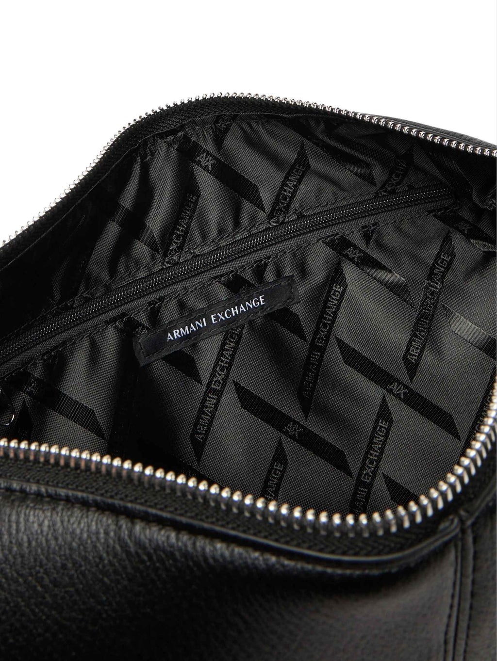 Borsa donna Armani Exchange Polly hobo M nero B26AX28 XW001573 AF15632 UC001