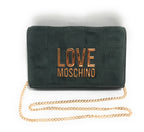 Borsa donna Love Moschino a spalla/tracolla verde B26MO93 JC4127PP0NKB185A