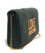 Borsa donna Love Moschino a spalla/tracolla verde B26MO93 JC4127PP0NKB185A