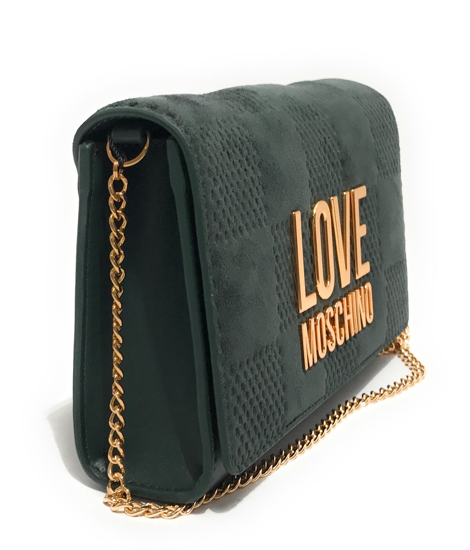 Borsa donna Love Moschino a spalla/tracolla verde B26MO93 JC4127PP0NKB185A