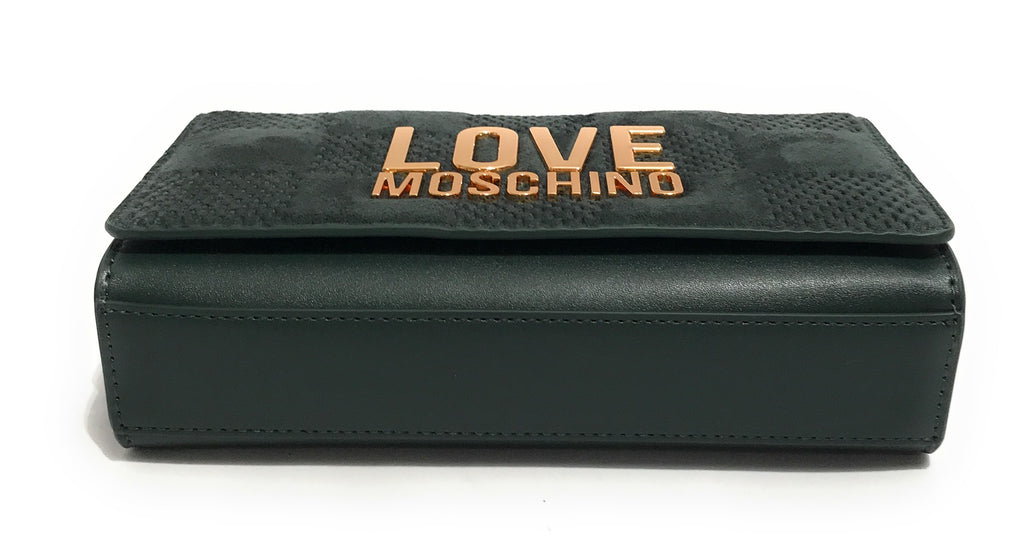 Borsa donna Love Moschino a spalla/tracolla verde B26MO93 JC4127PP0NKB185A