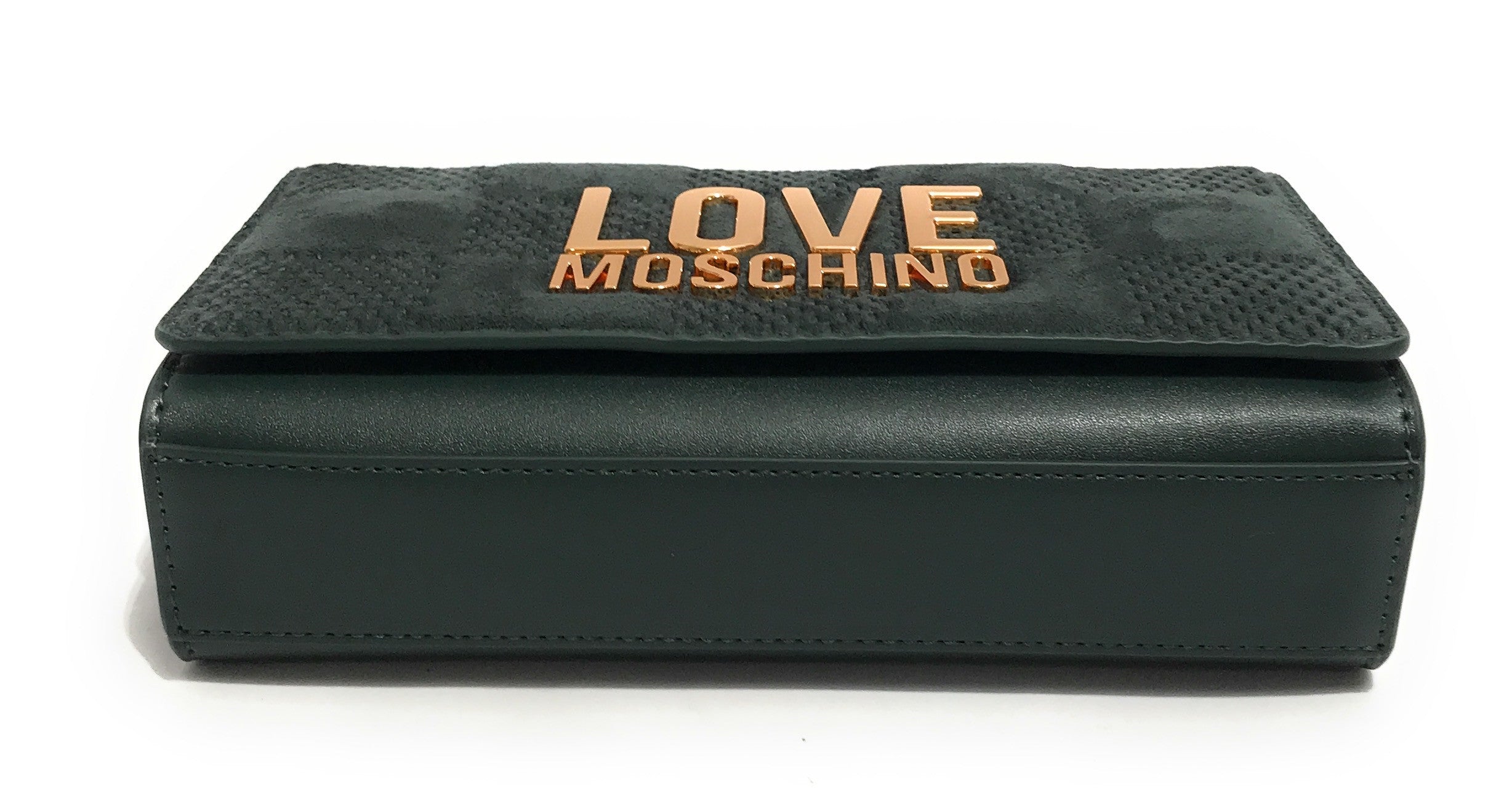 Borsa donna Love Moschino a spalla/tracolla verde B26MO93 JC4127PP0NKB185A