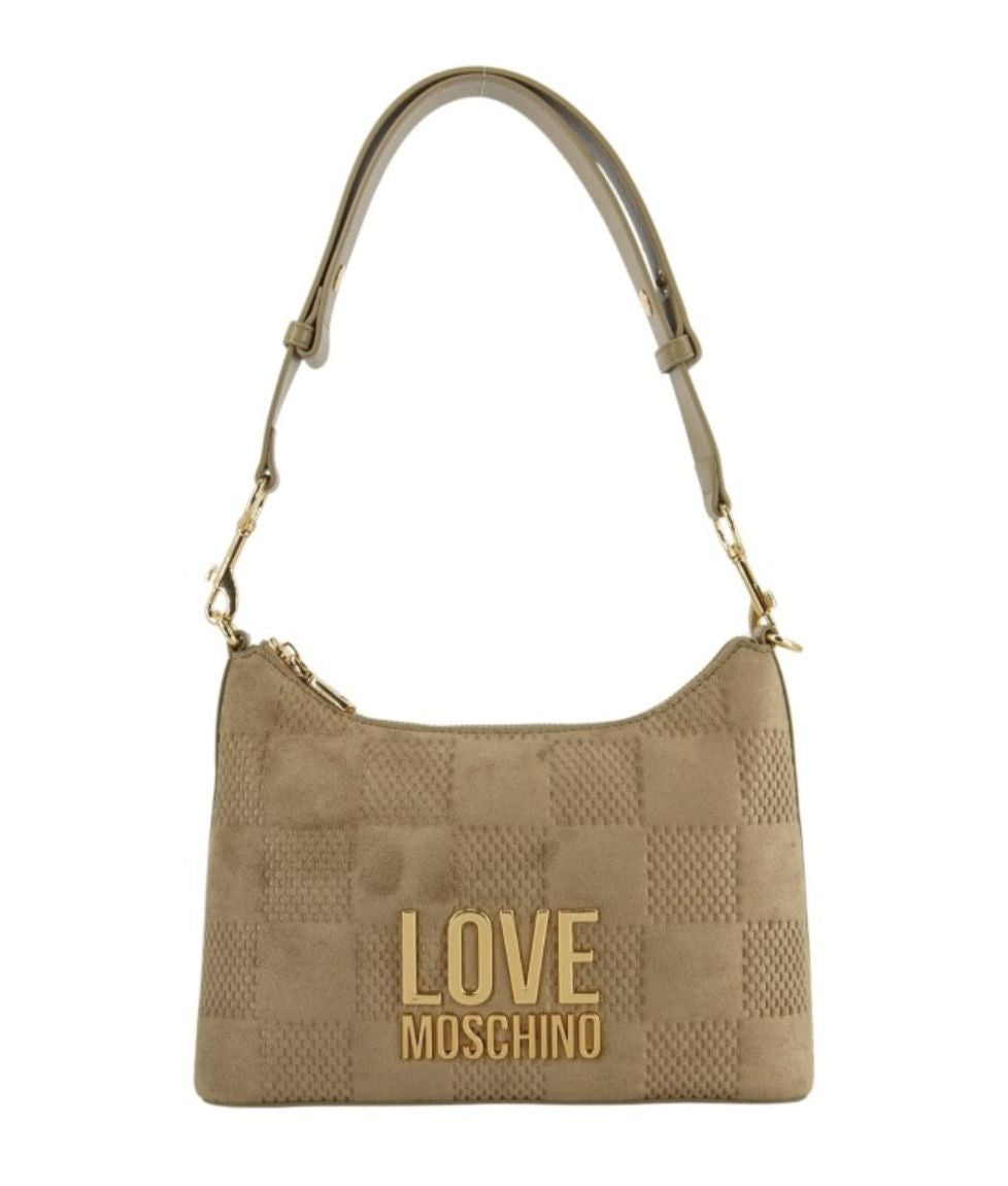 Borsa donna Love Moschino a mano/spalla sabbia B26MO98 JC4125PP0NKB110A