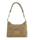 Borsa donna Love Moschino a mano/spalla sabbia B26MO98 JC4125PP0NKB110A