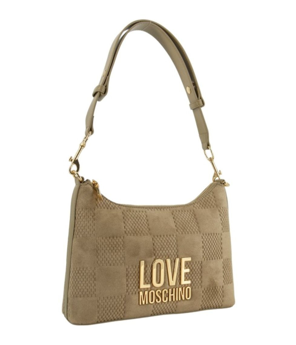 Borsa donna Love Moschino a mano/spalla sabbia B26MO98 JC4125PP0NKB110A
