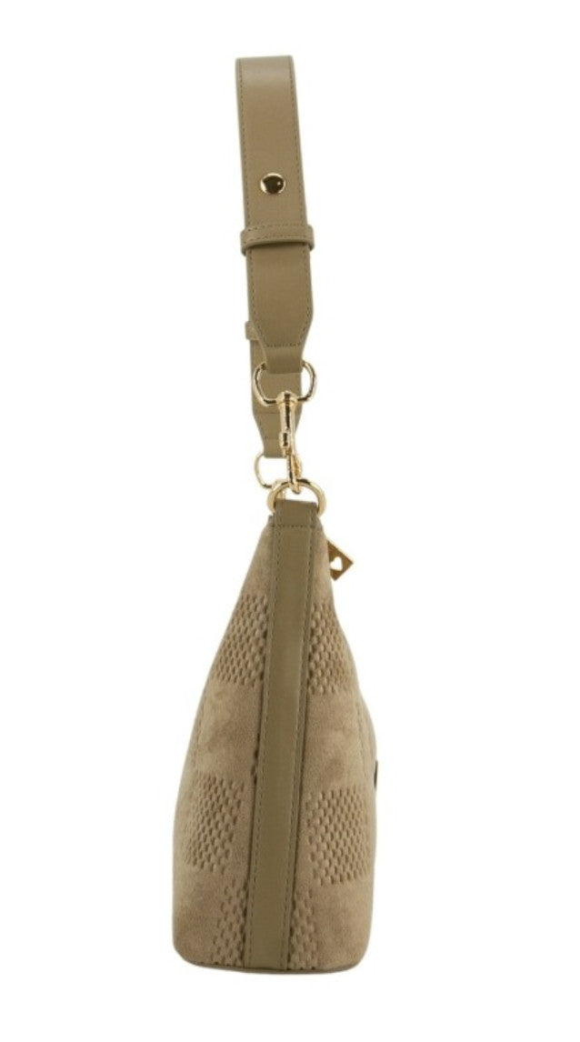 Borsa donna Love Moschino a mano/spalla sabbia B26MO98 JC4125PP0NKB110A