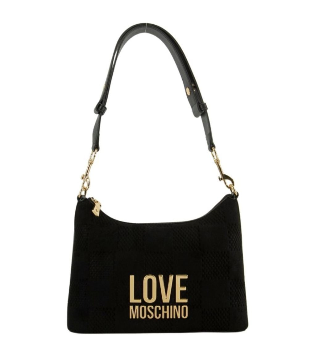 Borsa donna Love Moschino a mano/spalla nero B26MO95 JC4125PP0NKB100A