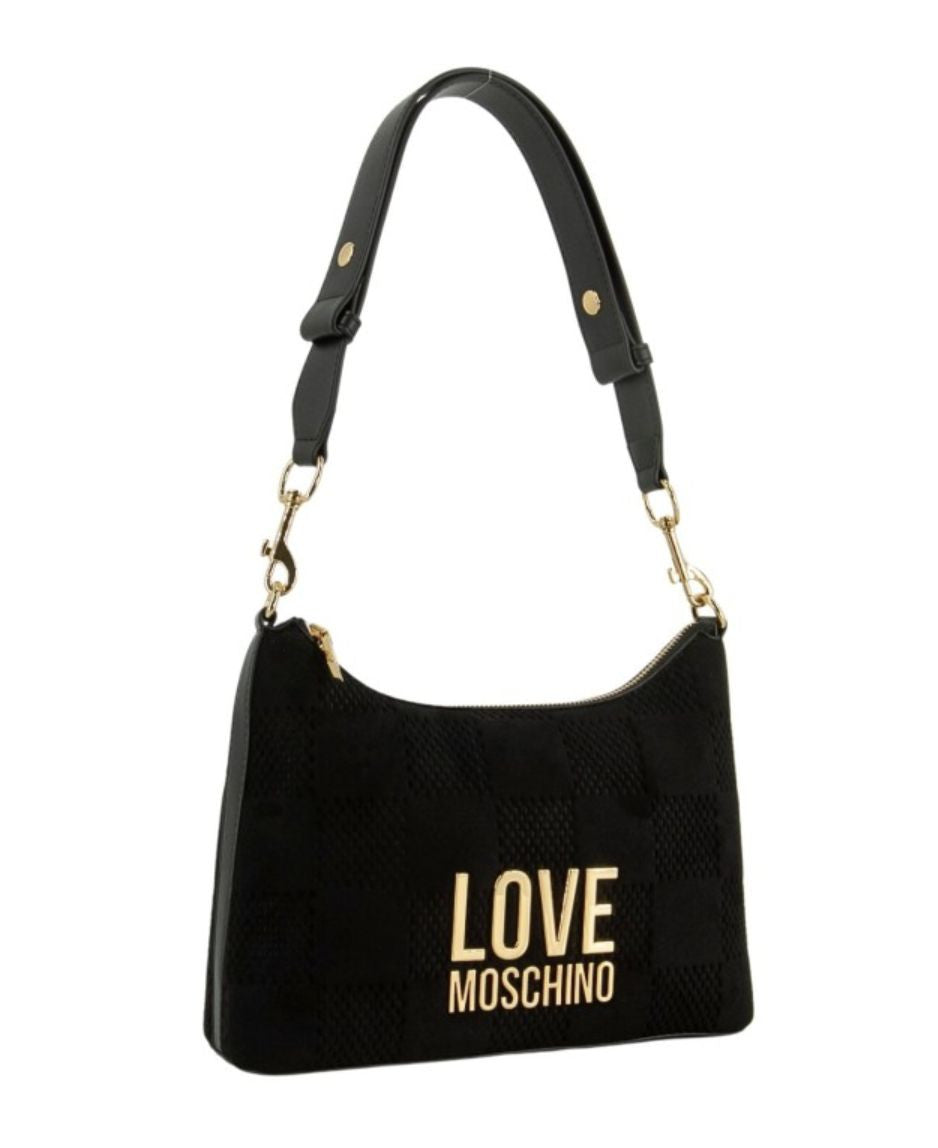 Borsa donna Love Moschino a mano/spalla nero B26MO95 JC4125PP0NKB100A