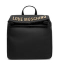 Borsa donna Love Moschino zaino ecopelle nero B26MO96 JC4306PP0NKD000A