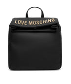 Borsa donna Love Moschino zaino ecopelle nero B26MO96 JC4306PP0NKD000A