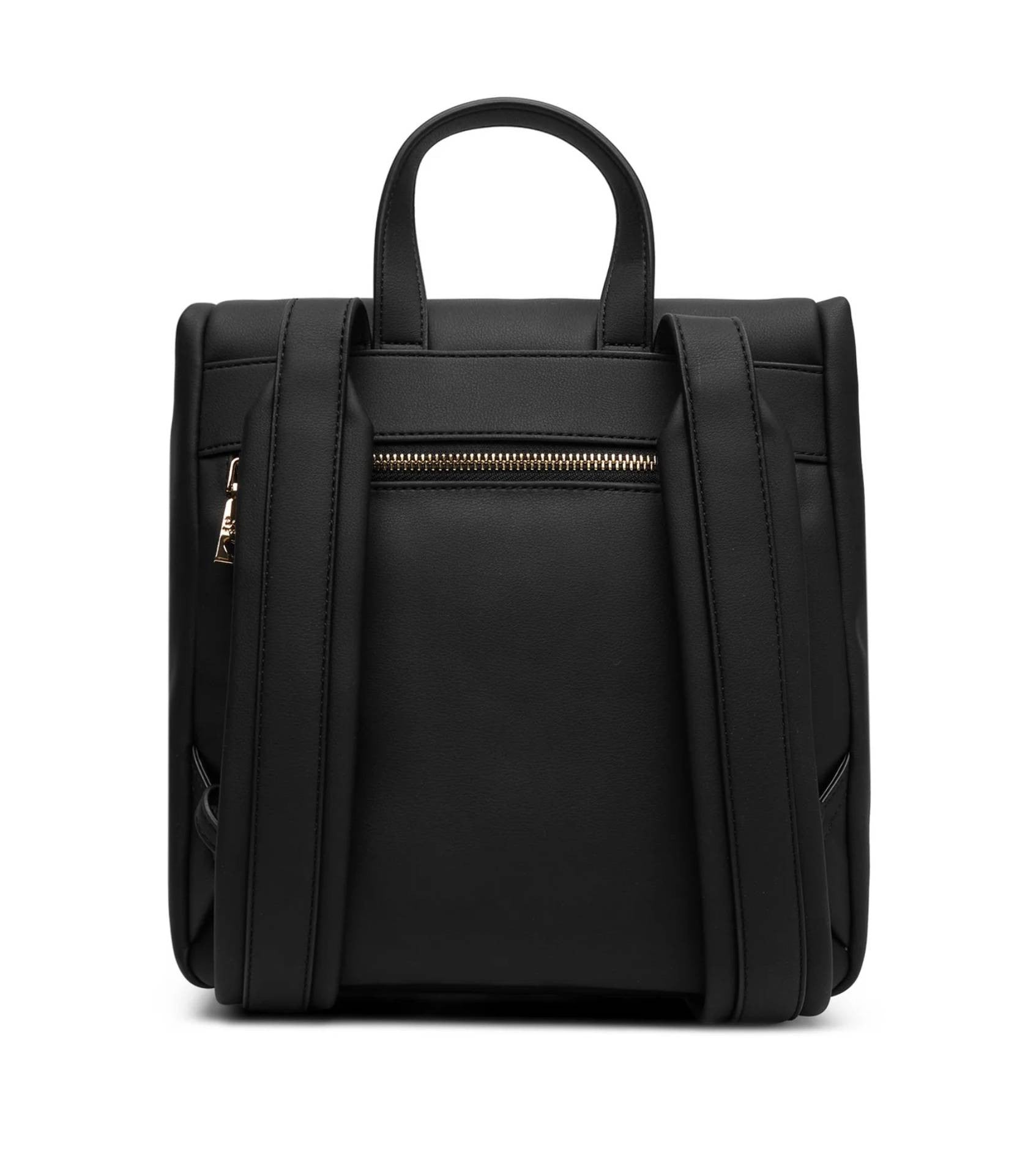 Borsa donna Love Moschino zaino ecopelle nero B26MO96 JC4306PP0NKD000A