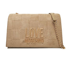 Borsa donna Love Moschino a spalla/tracolla sabbia B26MO97 JC4122PP0NKB110A