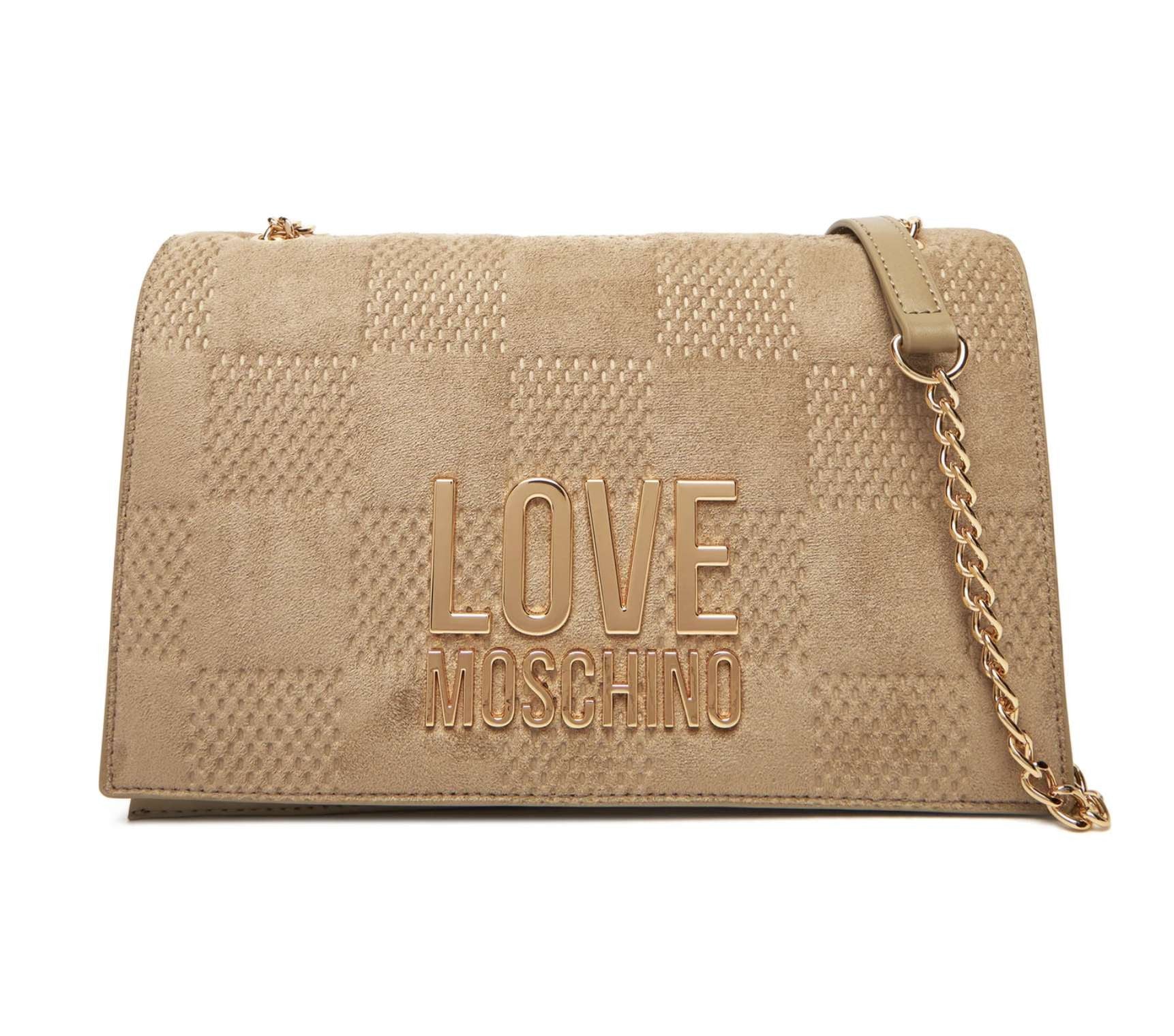 Borsa donna Love Moschino a spalla/tracolla sabbia B26MO97 JC4122PP0NKB110A