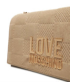 Borsa donna Love Moschino a spalla/tracolla sabbia B26MO97 JC4122PP0NKB110A