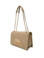 Borsa donna Love Moschino a spalla/tracolla sabbia B26MO97 JC4122PP0NKB110A
