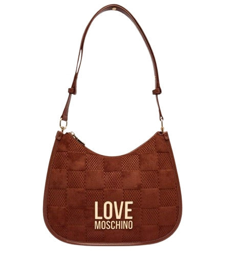 Borsa donna Love Moschino a mano/spalla ruggine B26MO99 JC4126PP0NKB120A