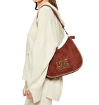 Borsa donna Love Moschino a mano/spalla ruggine B26MO99 JC4126PP0NKB120A