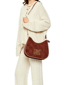 Borsa donna Love Moschino a mano/spalla ruggine B26MO99 JC4126PP0NKB120A