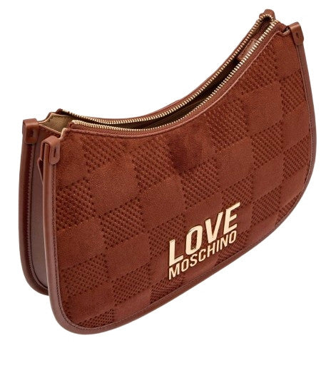 Borsa donna Love Moschino a mano/spalla ruggine B26MO99 JC4126PP0NKB120A