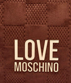 Borsa donna Love Moschino a mano/spalla ruggine B26MO99 JC4126PP0NKB120A