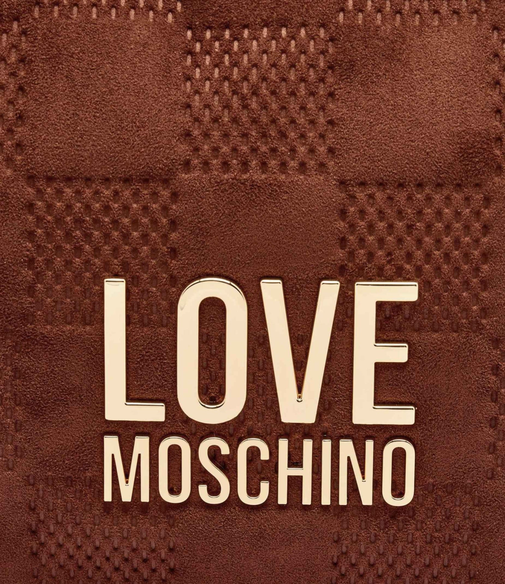 Borsa donna Love Moschino a mano/spalla ruggine B26MO99 JC4126PP0NKB120A