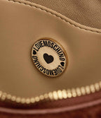 Borsa donna Love Moschino a mano/spalla ruggine B26MO99 JC4126PP0NKB120A