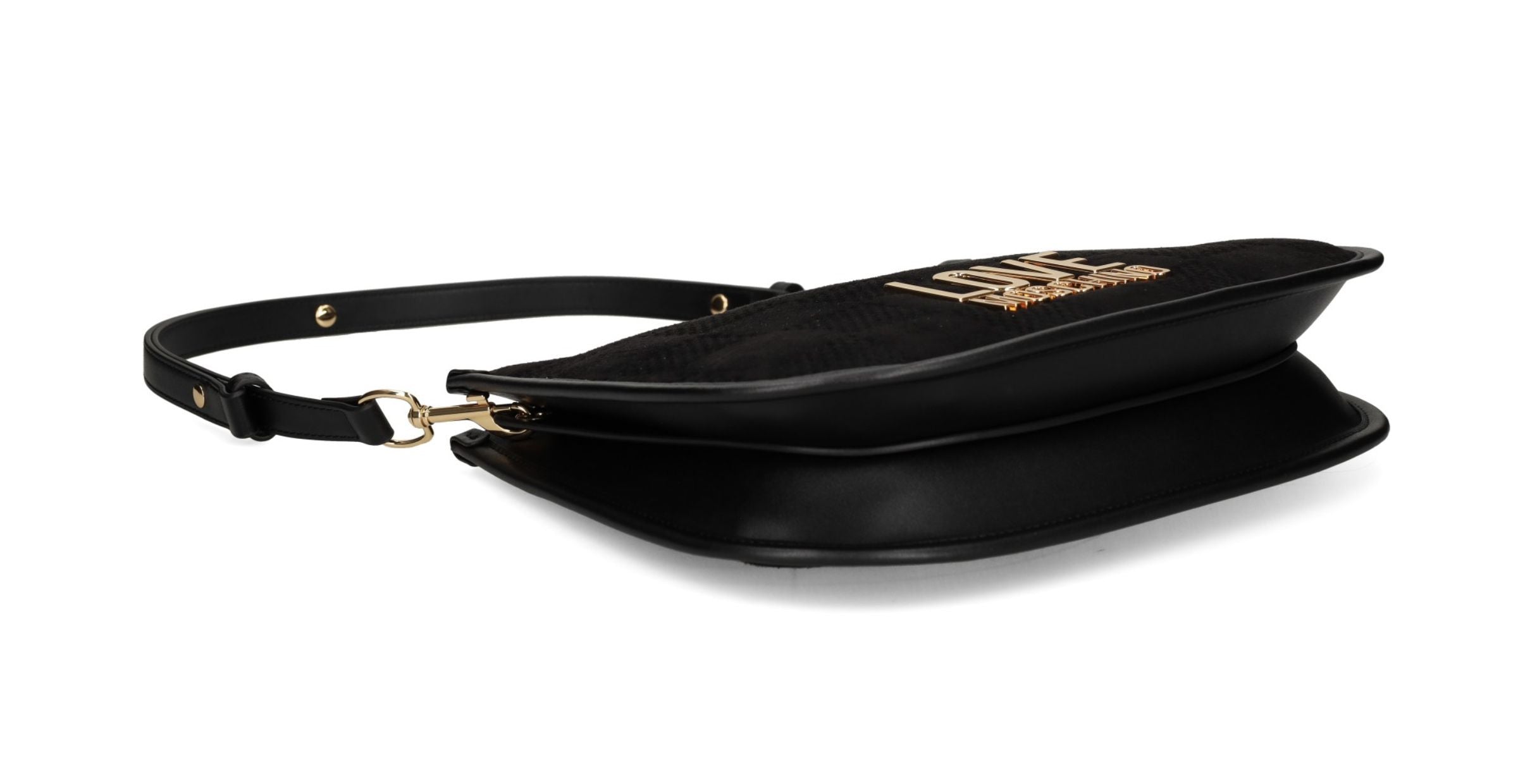 Borsa donna Love Moschino a mano/spalla nero B26MO100 JC4126PP0NKB100A