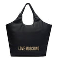 Borsa donna Love Moschino shopper con pochette nero B26MO102 JC4396