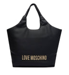 Borsa donna Love Moschino shopper con pochette nero B26MO102 JC4396