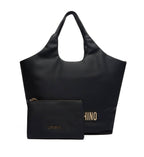 Borsa donna Love Moschino shopper con pochette nero B26MO102 JC4396