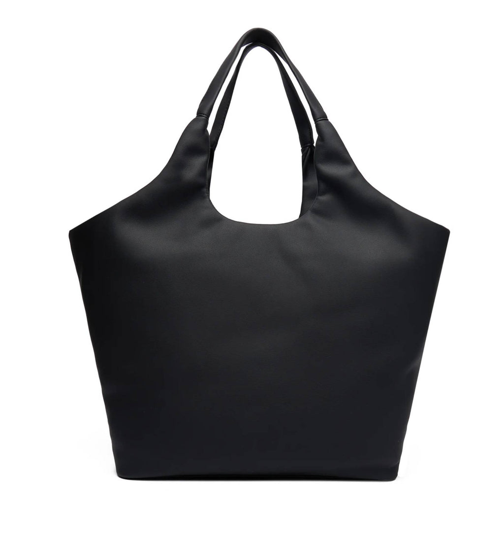 Borsa donna Love Moschino shopper con pochette nero B26MO102 JC4396