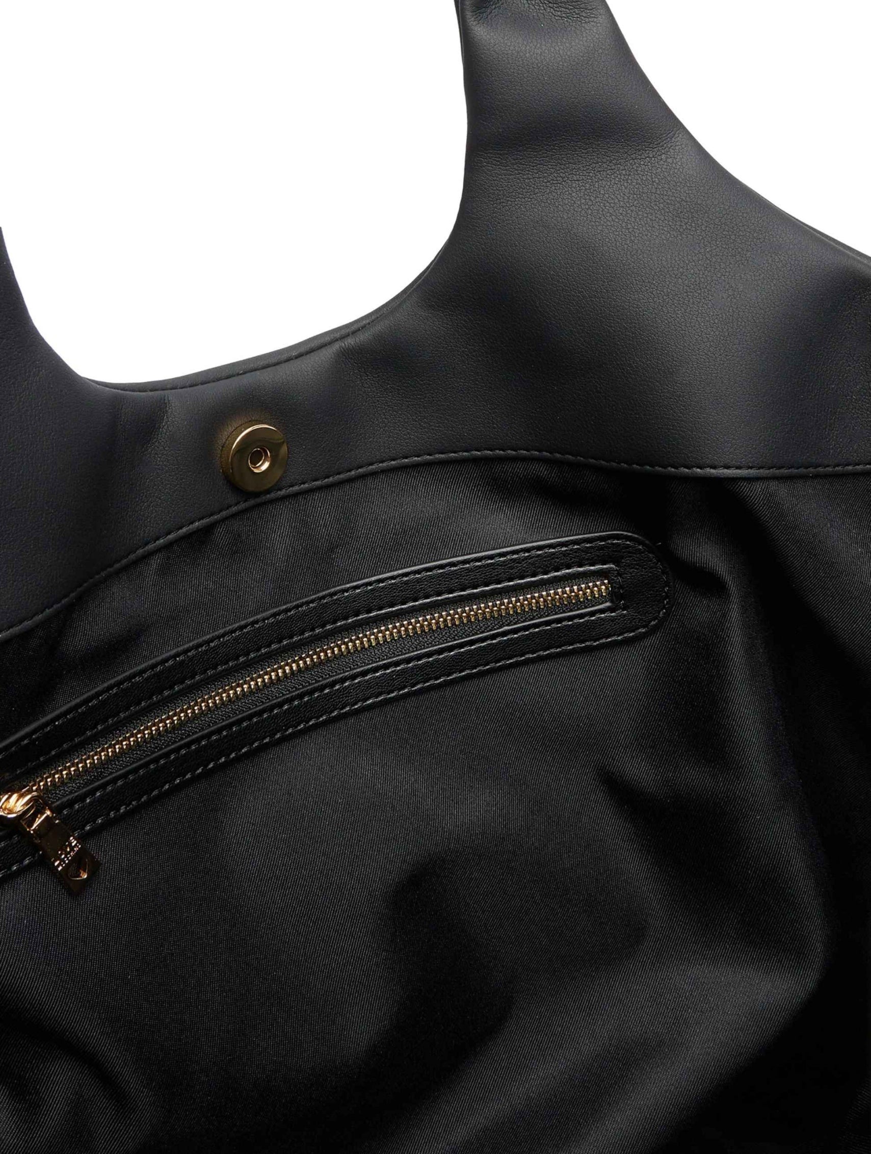 Borsa donna Love Moschino shopper con pochette nero B26MO102 JC4396